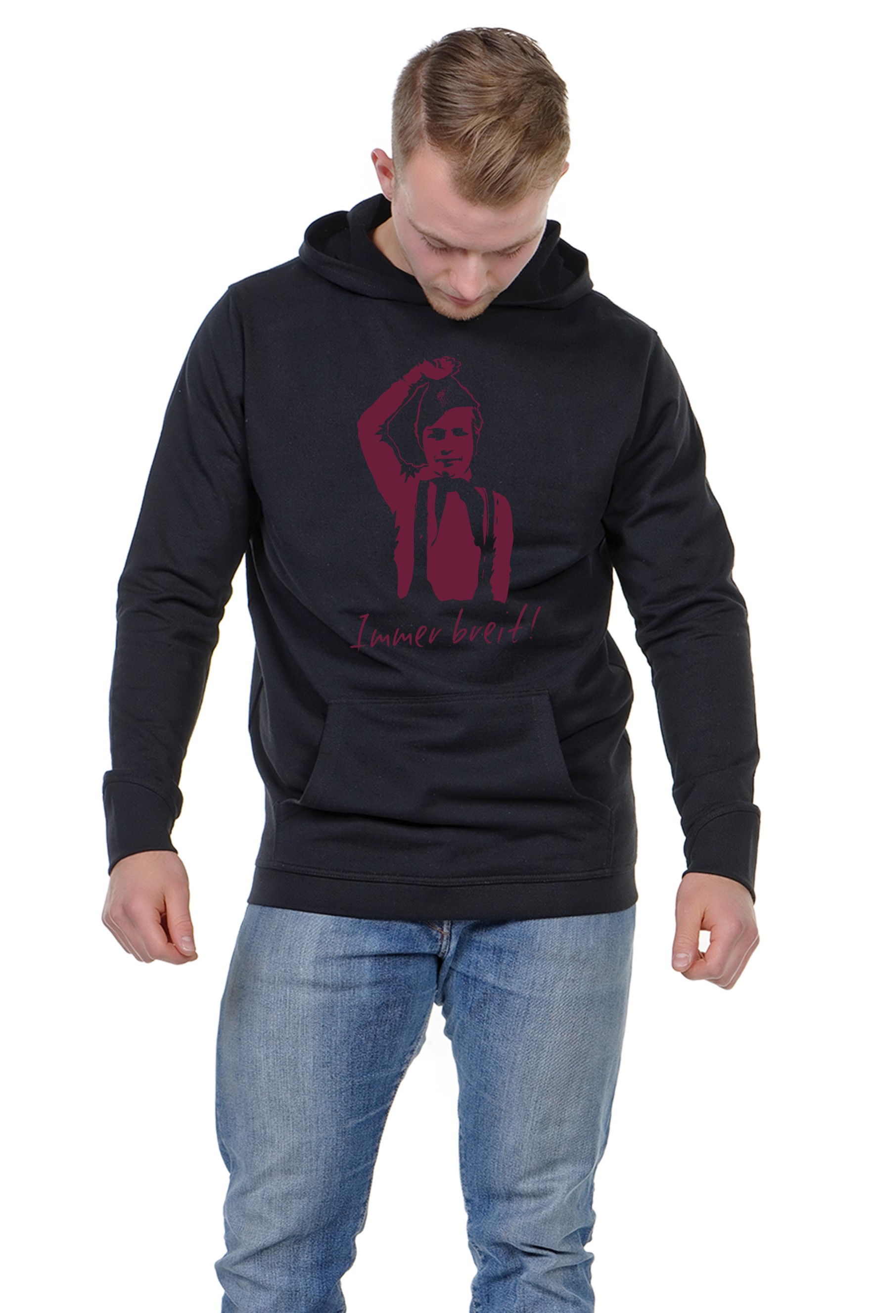  Spree Hoodie Herren Pionier